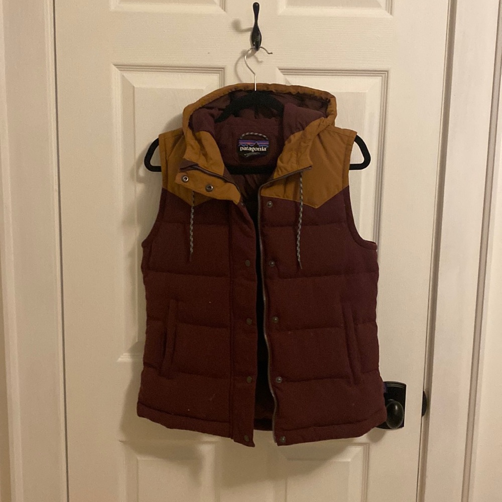 Patagonia down vest